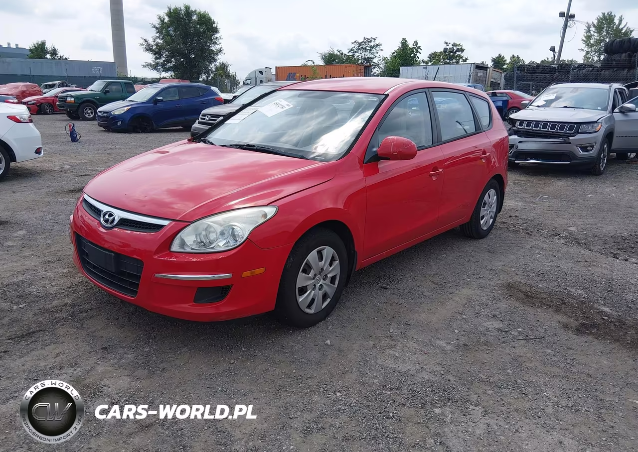 2011 Hyundai Elantra Touring Gls VIN:KMHDB8AE4BU088692 - 2