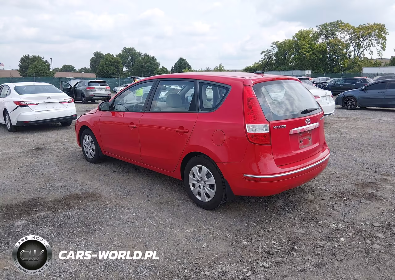 2011 Hyundai Elantra Touring Gls VIN:KMHDB8AE4BU088692 - 3