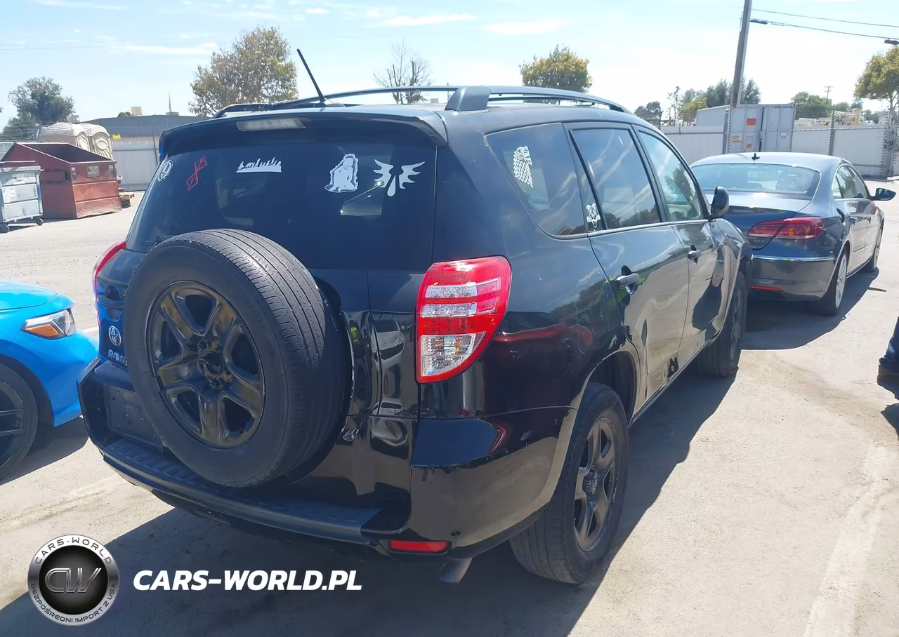 2011 Toyota Rav4 VIN:2T3ZF4DV1BW084170 - 4