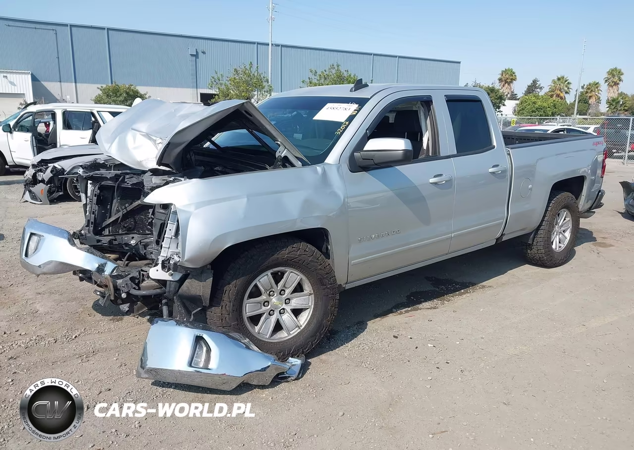 2016 Chevrolet Silverado 1500 Lt VIN:1GCVKREC5GZ167192 - 2
