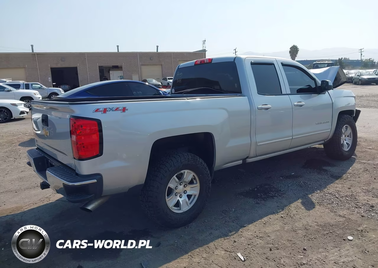 2016 Chevrolet Silverado 1500 Lt VIN:1GCVKREC5GZ167192 - 4