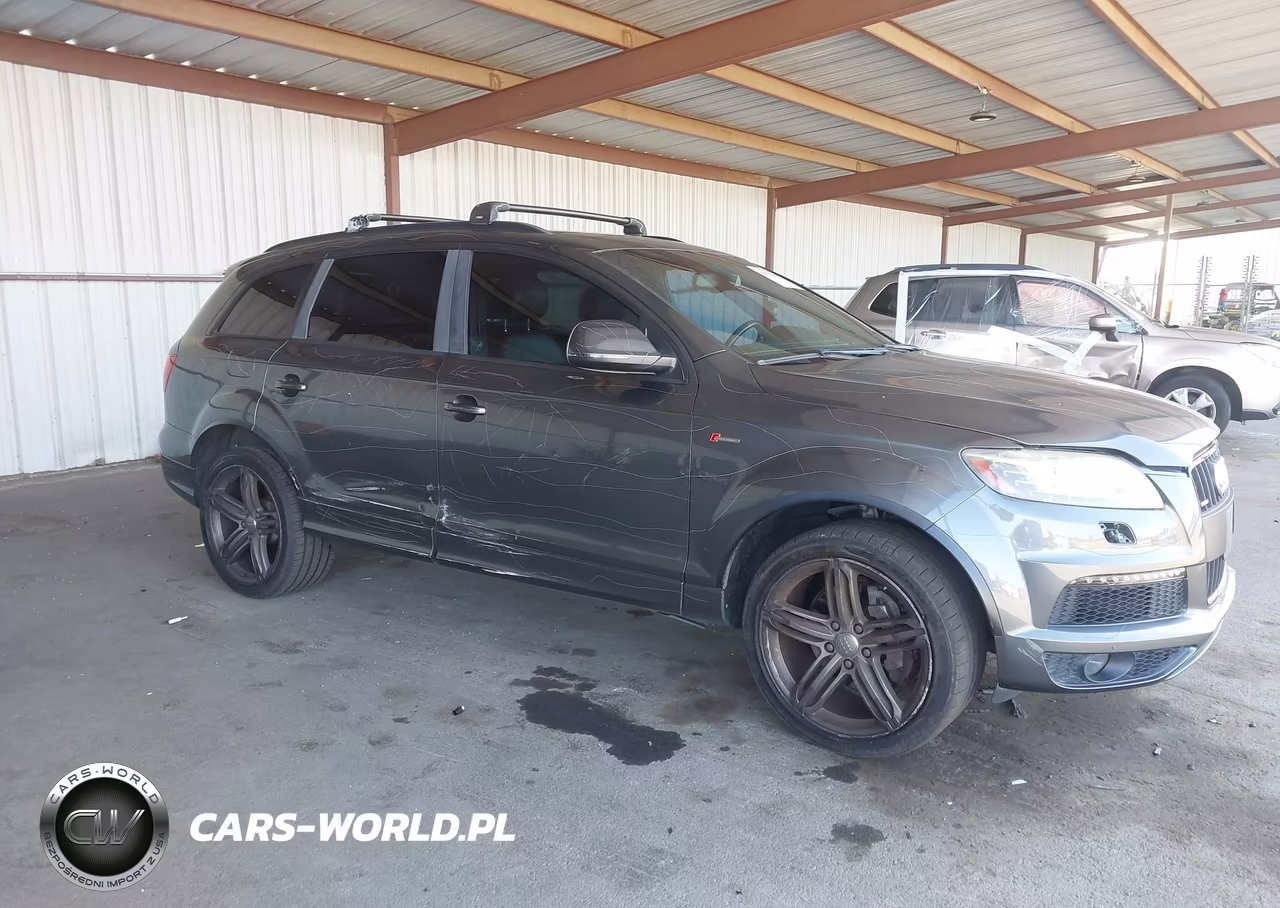 2013 Audi Q7 3.0T S Line Prestige – zdjęcie 1 z 16