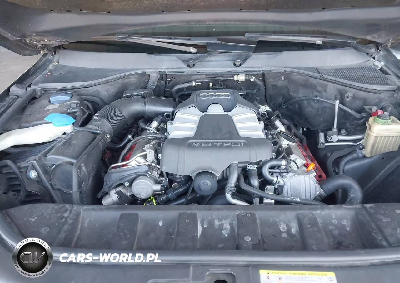 2013 Audi Q7 3.0T S Line Prestige VIN:WA1DGAFE2DD002024 - 10