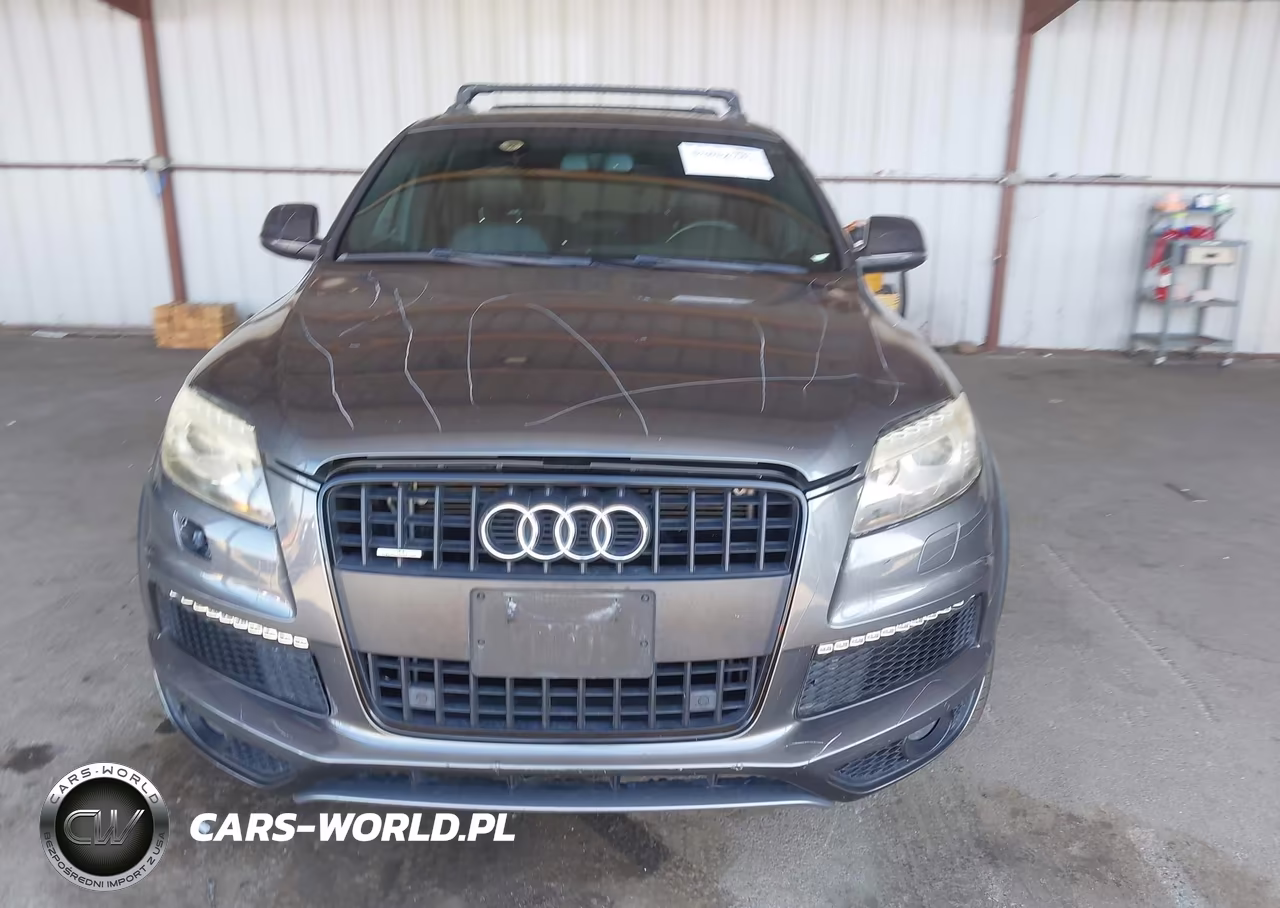 2013 Audi Q7 3.0T S Line Prestige VIN:WA1DGAFE2DD002024 - 12