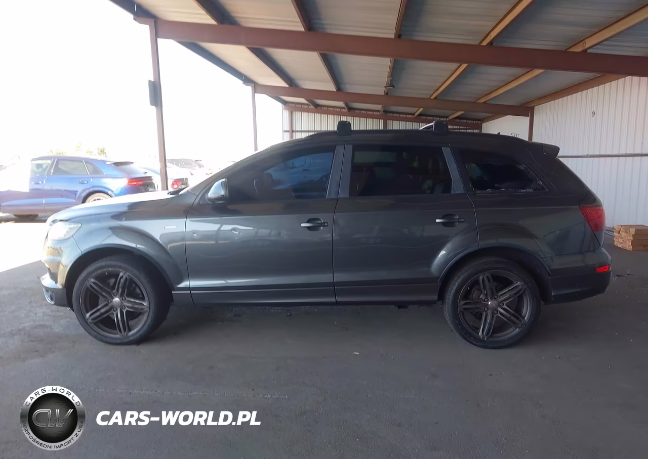 2013 Audi Q7 3.0T S Line Prestige VIN:WA1DGAFE2DD002024 - 14