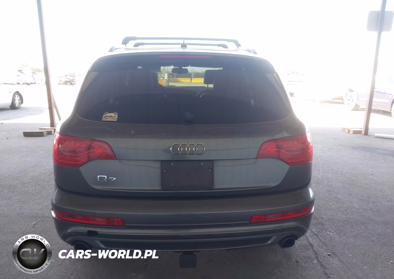 2013 Audi Q7 3.0T S Line Prestige VIN:WA1DGAFE2DD002024 - 16