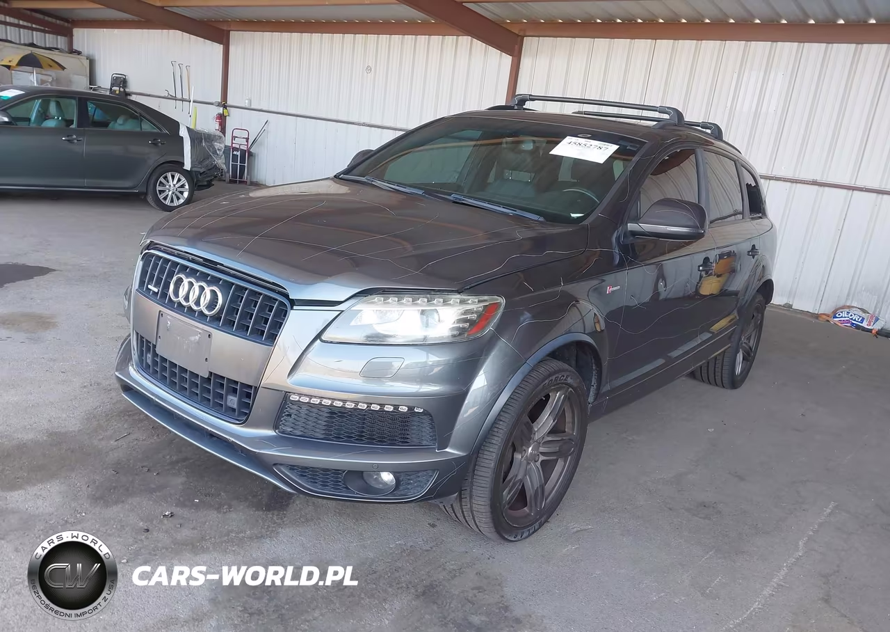 2013 Audi Q7 3.0T S Line Prestige VIN:WA1DGAFE2DD002024 - 2