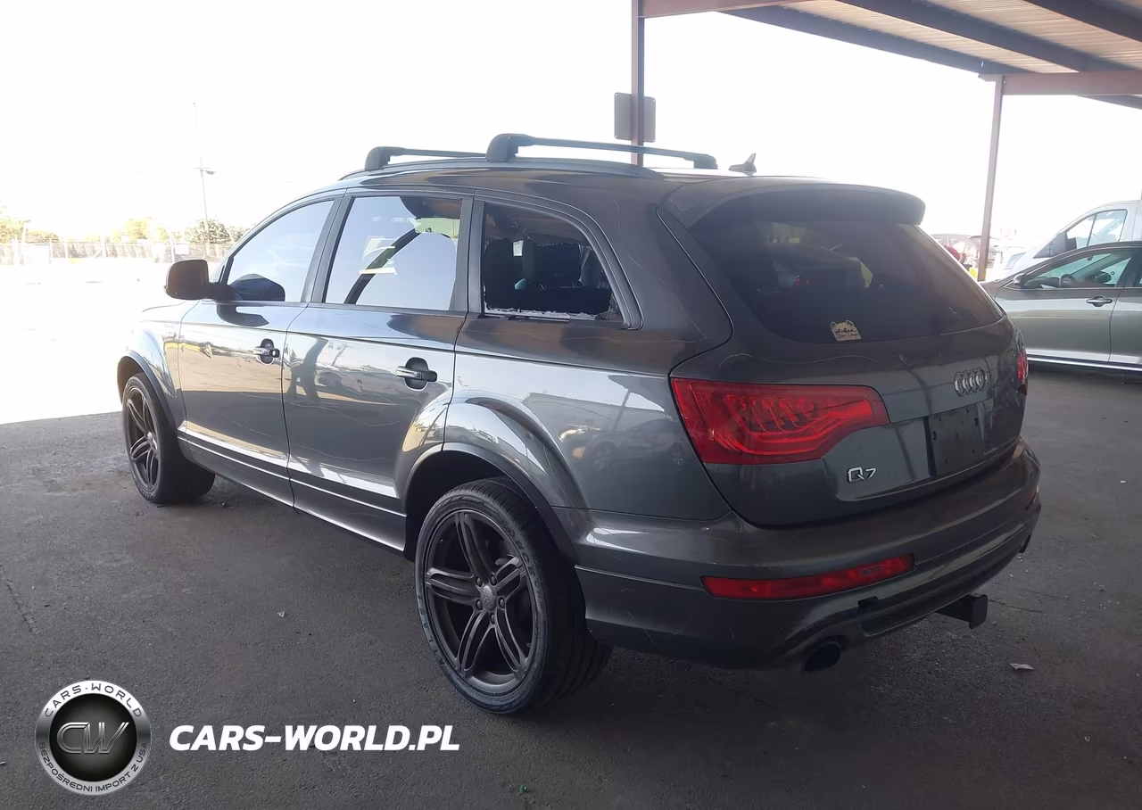 2013 Audi Q7 3.0T S Line Prestige VIN:WA1DGAFE2DD002024 - 3