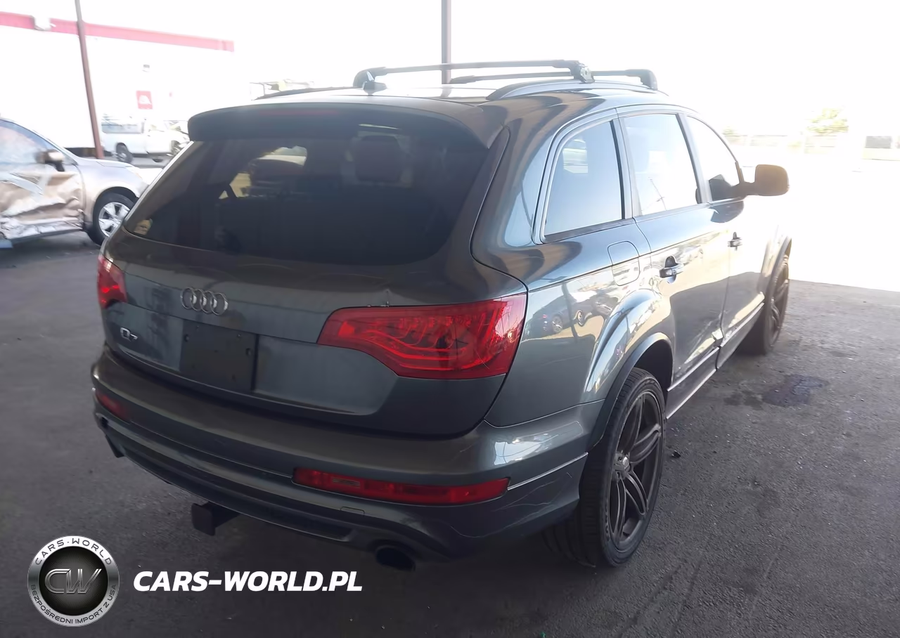 2013 Audi Q7 3.0T S Line Prestige VIN:WA1DGAFE2DD002024 - 4