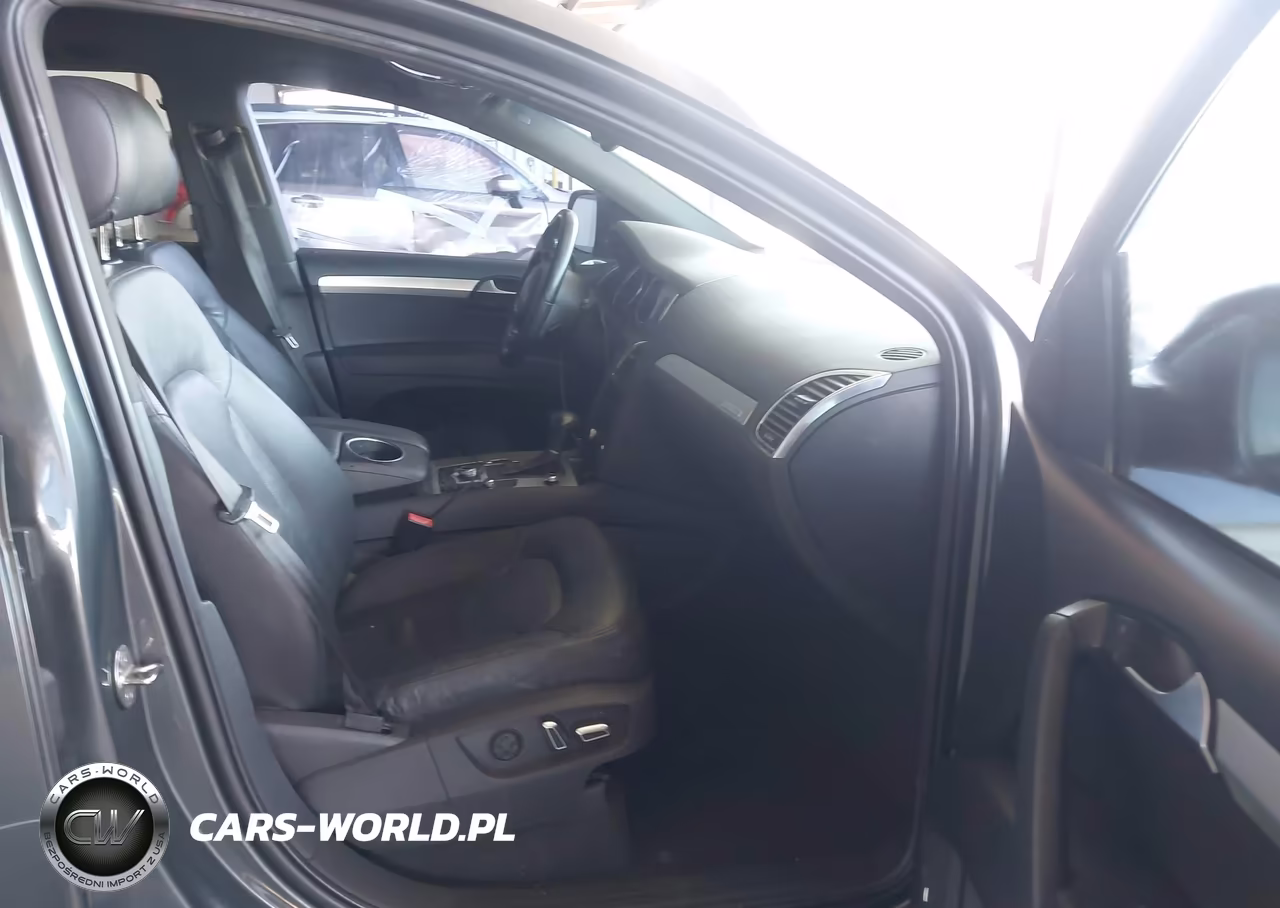 2013 Audi Q7 3.0T S Line Prestige VIN:WA1DGAFE2DD002024 - 5