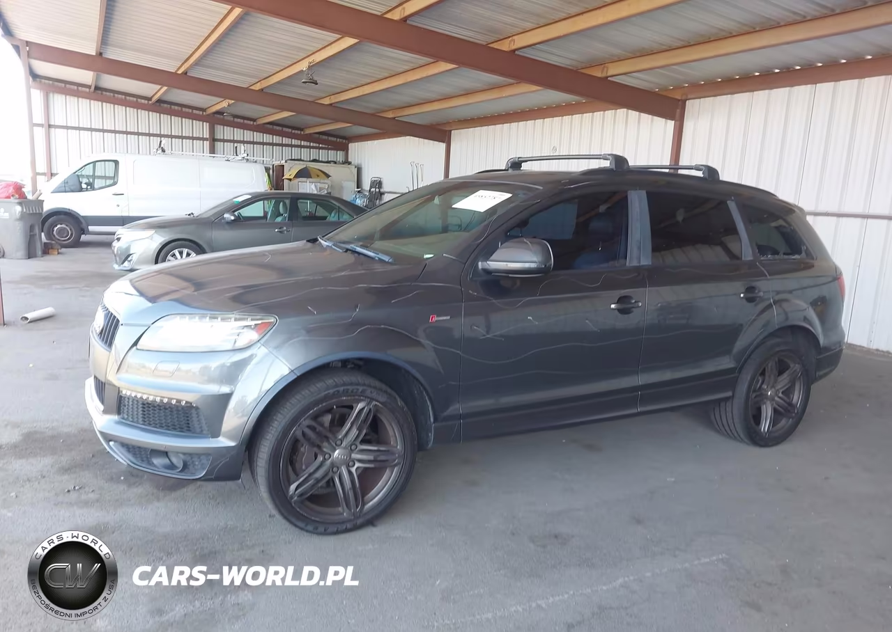 2013 Audi Q7 3.0T S Line Prestige VIN:WA1DGAFE2DD002024 - 6