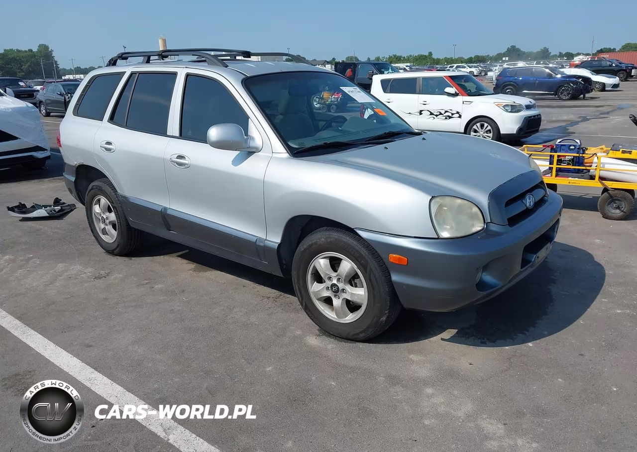 2005 Hyundai Santa Fe Gls-Lx – zdjęcie 1 z 17