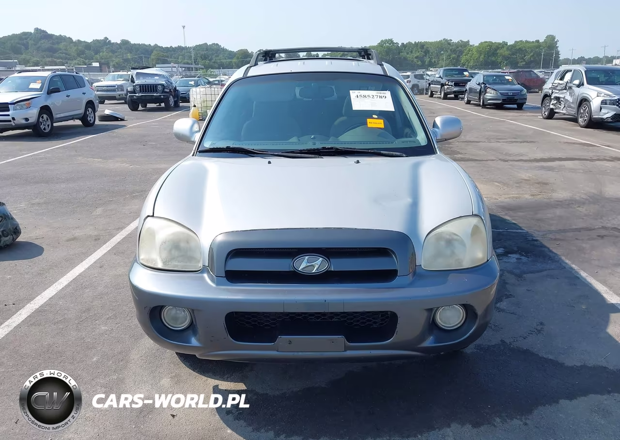 2005 Hyundai Santa Fe Gls-Lx VIN:KM8SC13E65U012632 - 12