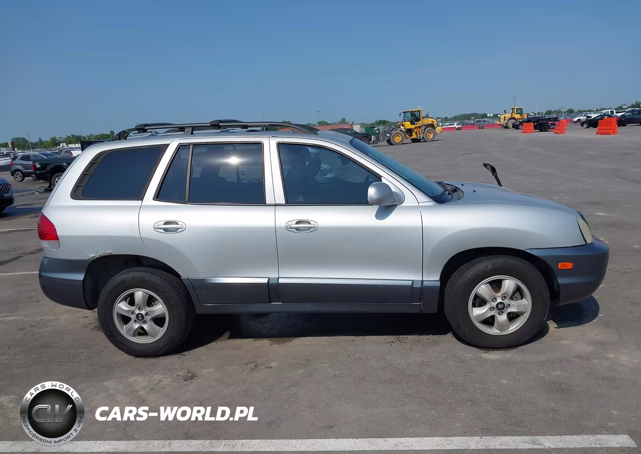 2005 Hyundai Santa Fe Gls-Lx VIN:KM8SC13E65U012632 - 13
