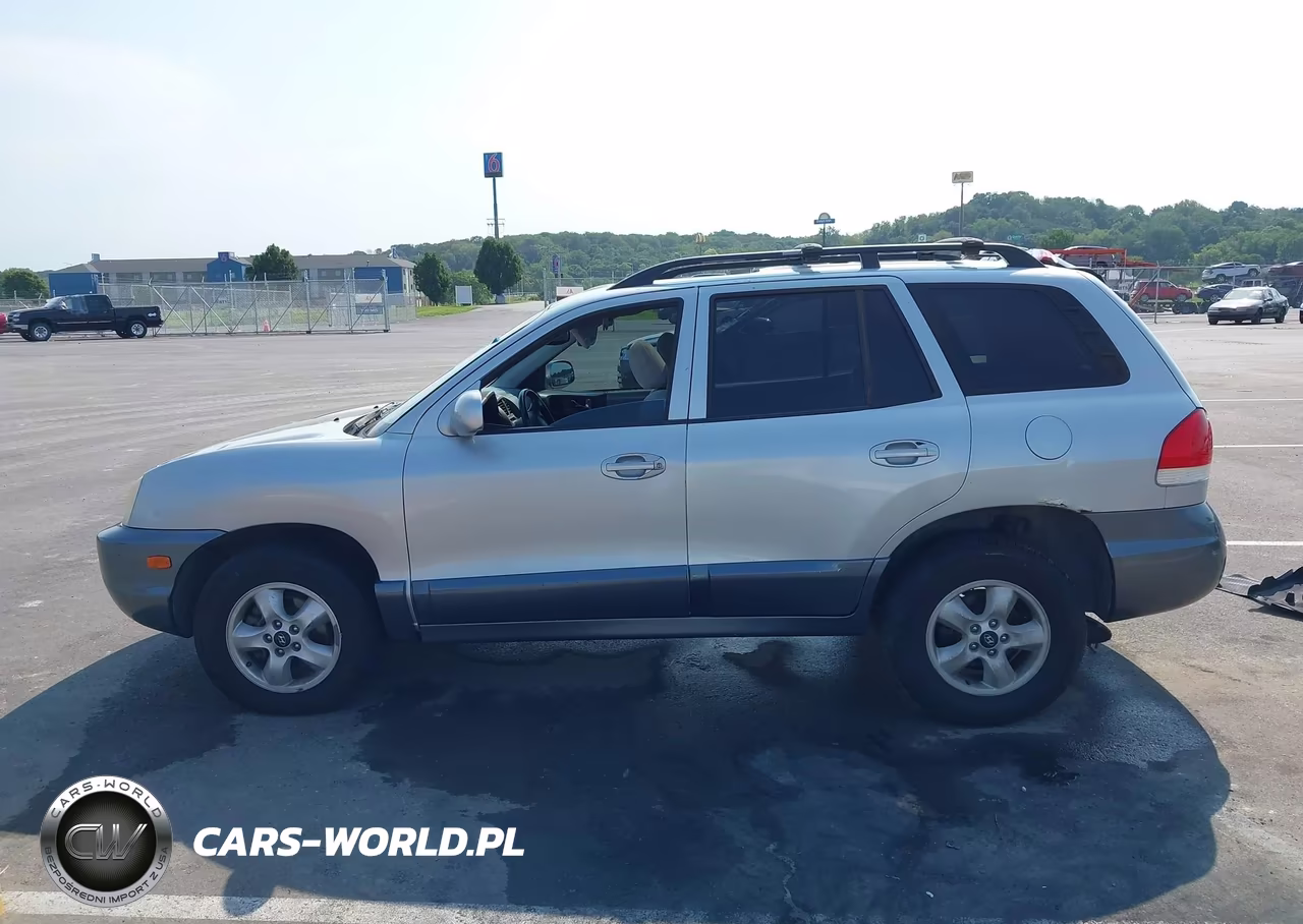 2005 Hyundai Santa Fe Gls-Lx VIN:KM8SC13E65U012632 - 14