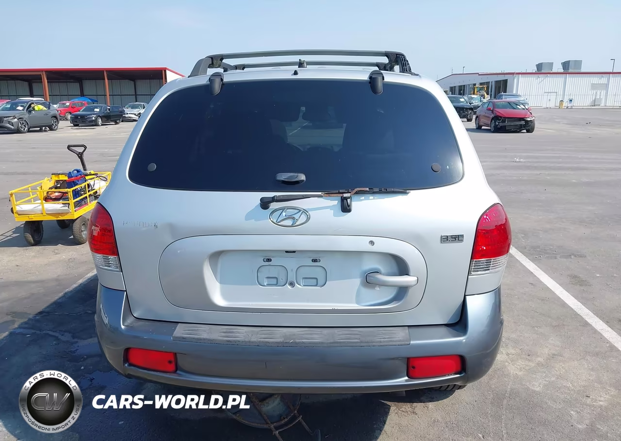 2005 Hyundai Santa Fe Gls-Lx VIN:KM8SC13E65U012632 - 16