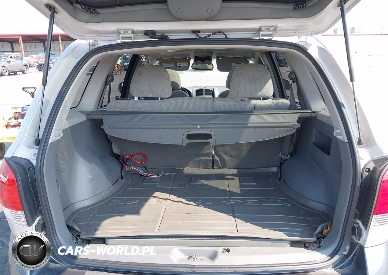 2005 Hyundai Santa Fe Gls-Lx VIN:KM8SC13E65U012632 - 17