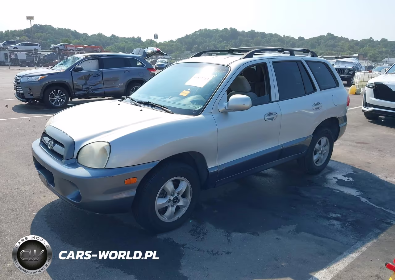 2005 Hyundai Santa Fe Gls-Lx VIN:KM8SC13E65U012632 - 2
