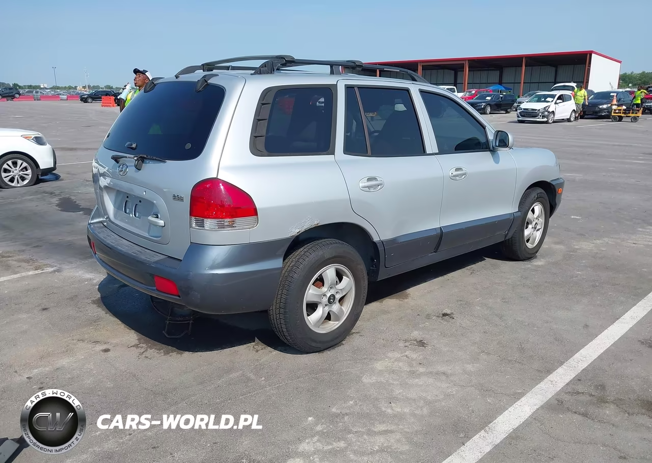 2005 Hyundai Santa Fe Gls-Lx VIN:KM8SC13E65U012632 - 4