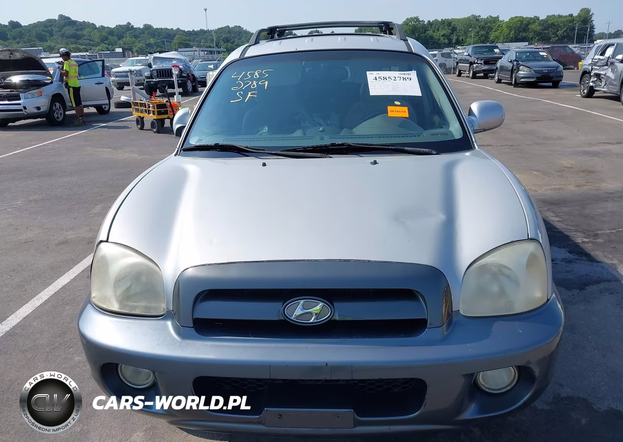 2005 Hyundai Santa Fe Gls-Lx VIN:KM8SC13E65U012632 - 6