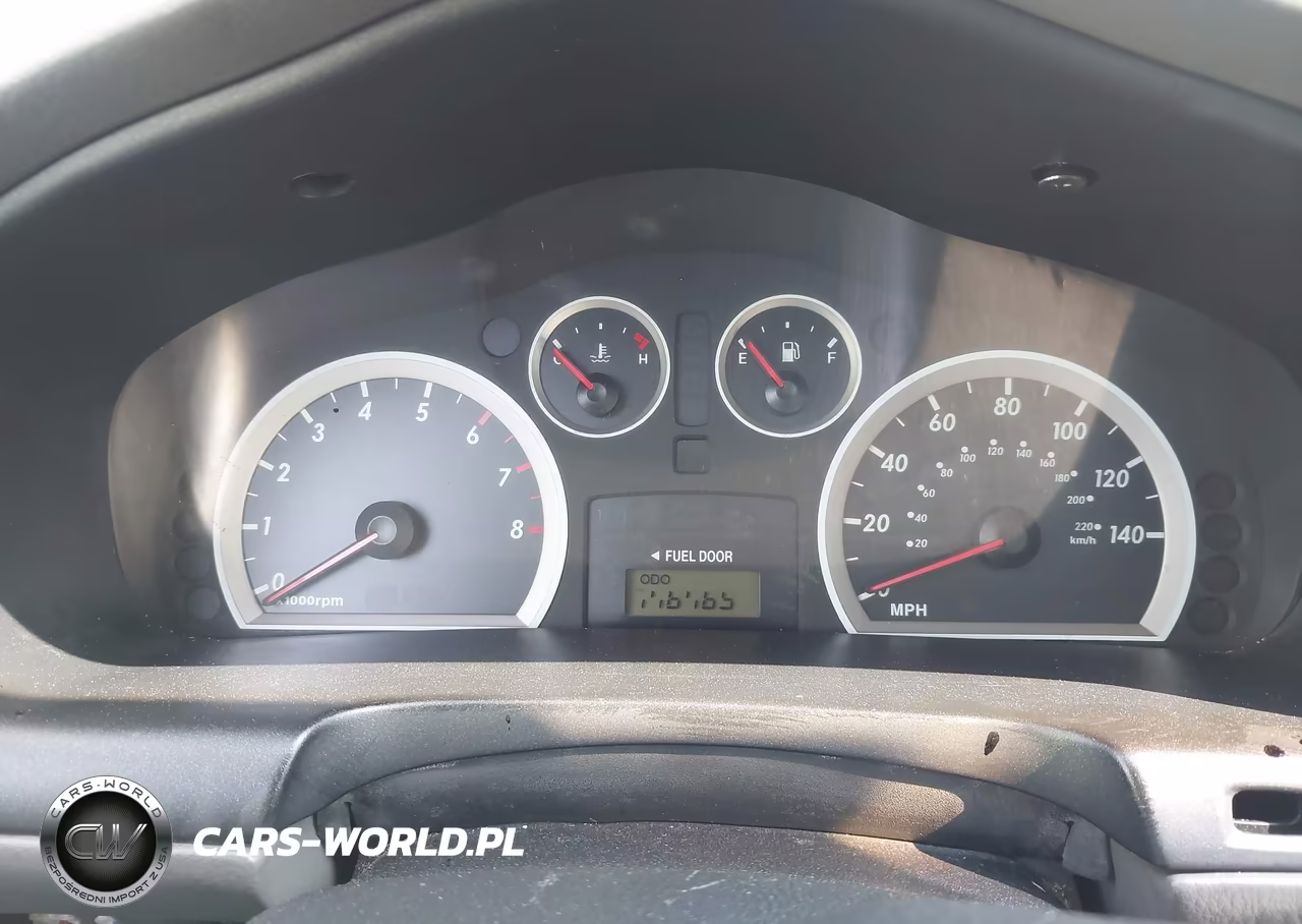 2005 Hyundai Santa Fe Gls-Lx VIN:KM8SC13E65U012632 - 7