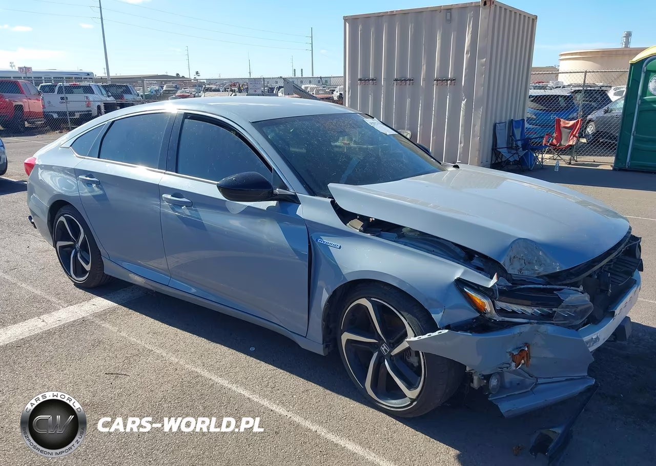 2022 Honda Accord Hybrid Sport