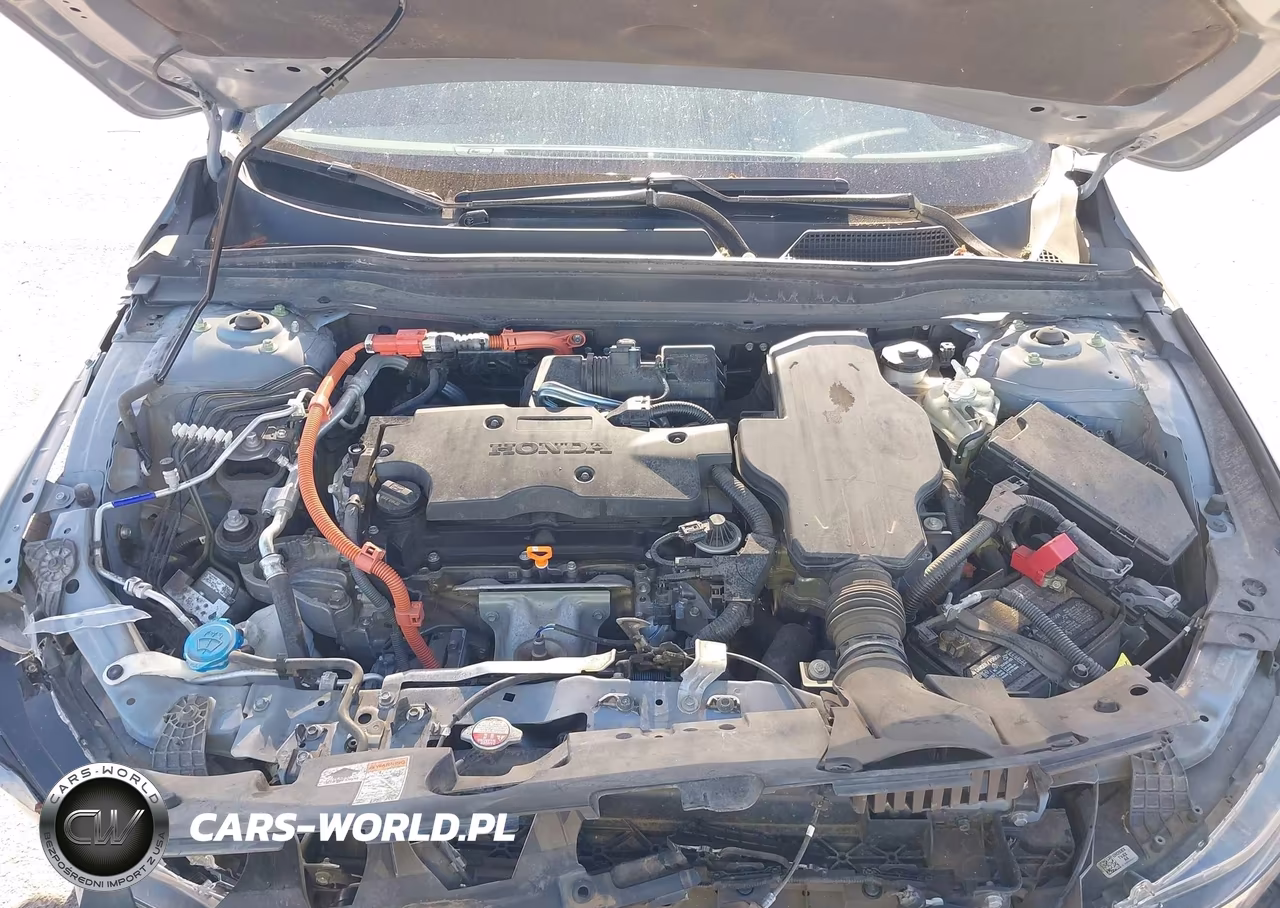 2022 Honda Accord Hybrid Sport VIN:1HGCV3F27NA035582 - 10