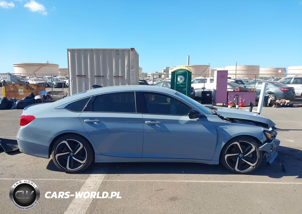 2022 Honda Accord Hybrid Sport VIN:1HGCV3F27NA035582 - 14