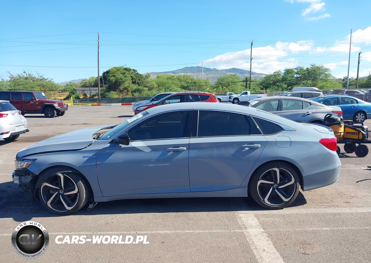 2022 Honda Accord Hybrid Sport VIN:1HGCV3F27NA035582 - 15