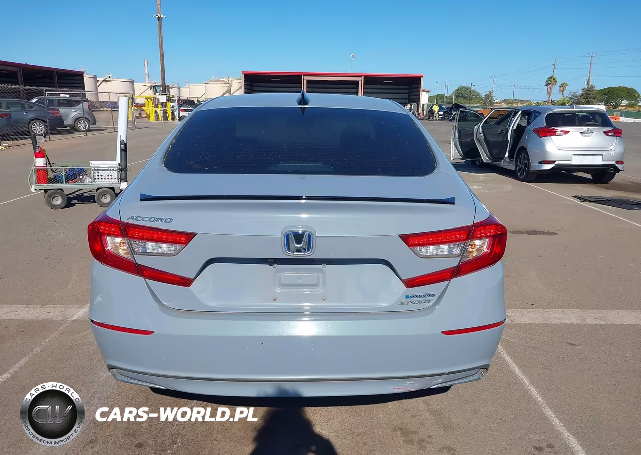 2022 Honda Accord Hybrid Sport VIN:1HGCV3F27NA035582 - 17