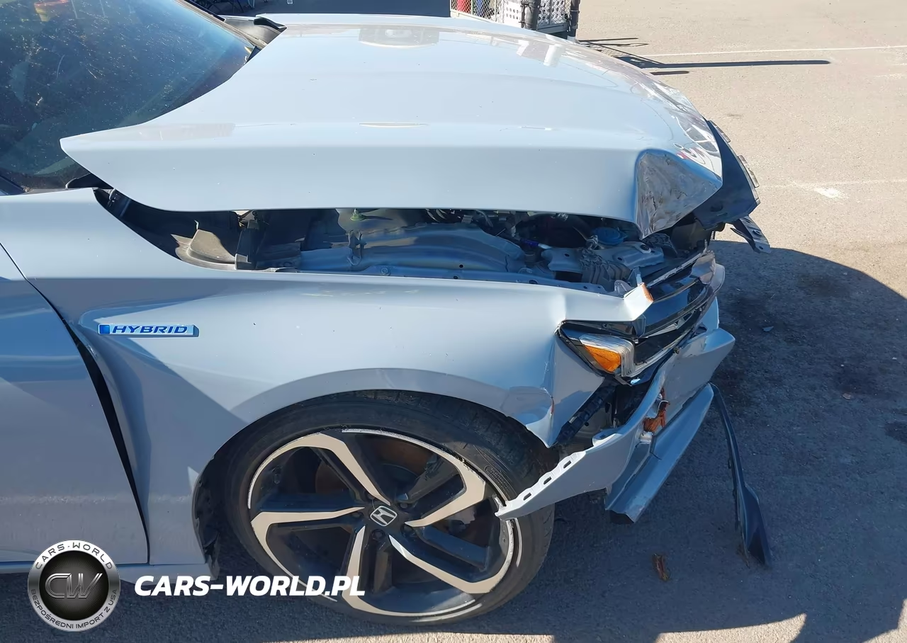 2022 Honda Accord Hybrid Sport VIN:1HGCV3F27NA035582 - 18