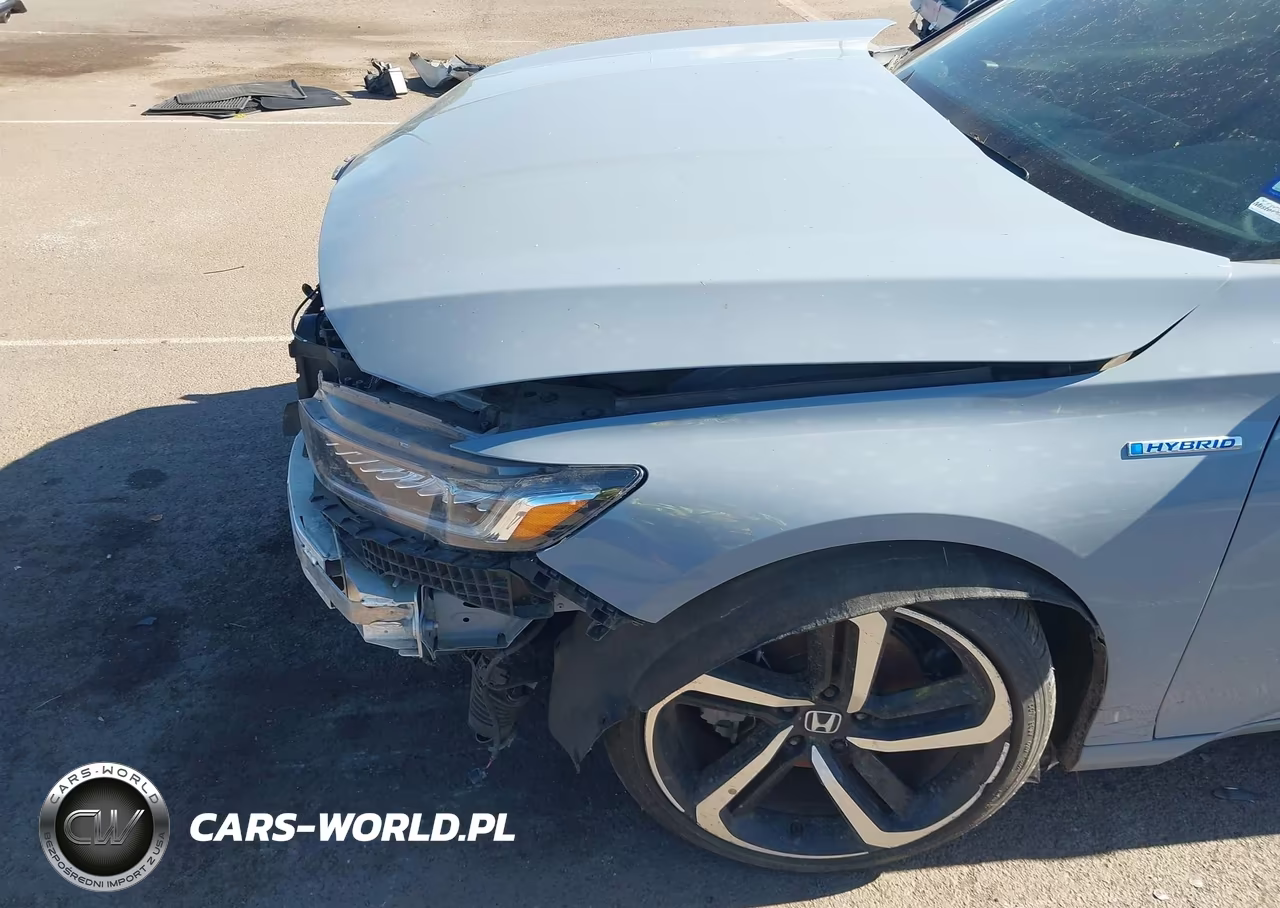 2022 Honda Accord Hybrid Sport VIN:1HGCV3F27NA035582 - 19