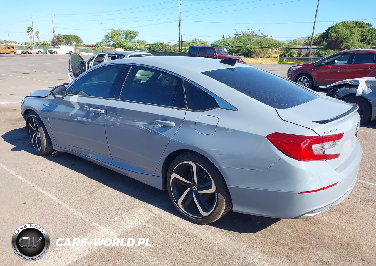 2022 Honda Accord Hybrid Sport VIN:1HGCV3F27NA035582 - 3