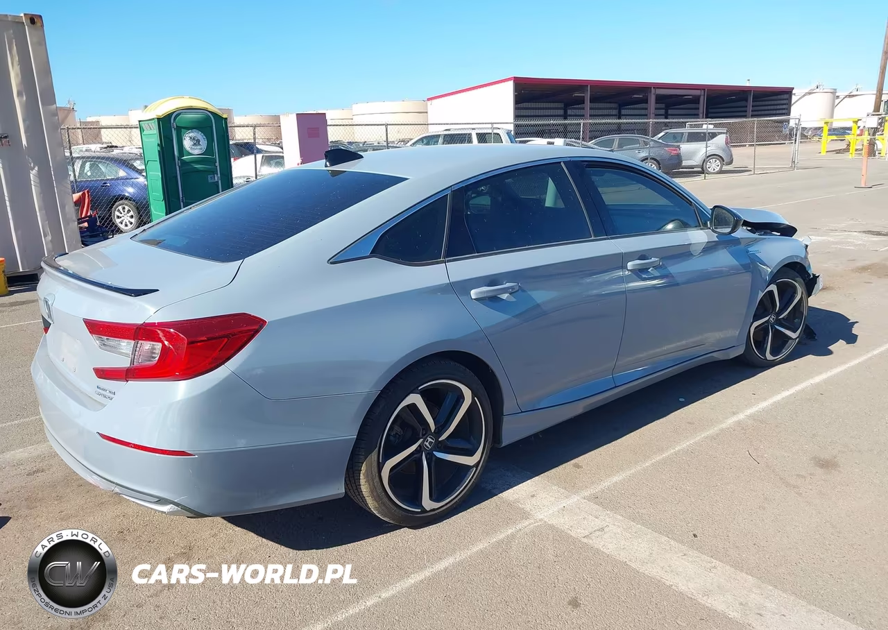 2022 Honda Accord Hybrid Sport VIN:1HGCV3F27NA035582 - 4