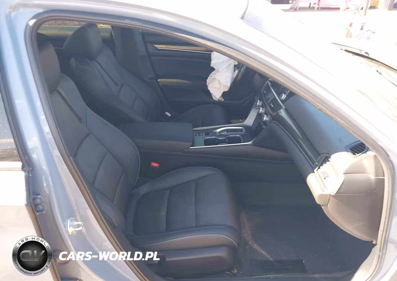 2022 Honda Accord Hybrid Sport VIN:1HGCV3F27NA035582 - 5