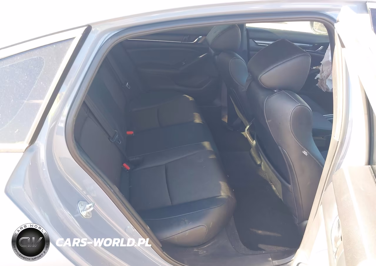 2022 Honda Accord Hybrid Sport VIN:1HGCV3F27NA035582 - 8