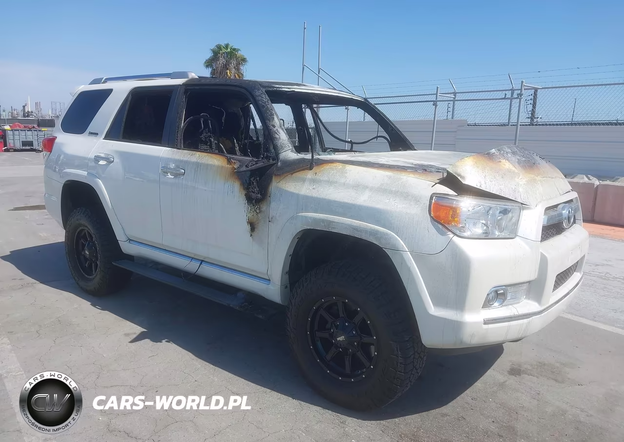 2012 Toyota 4Runner Limited