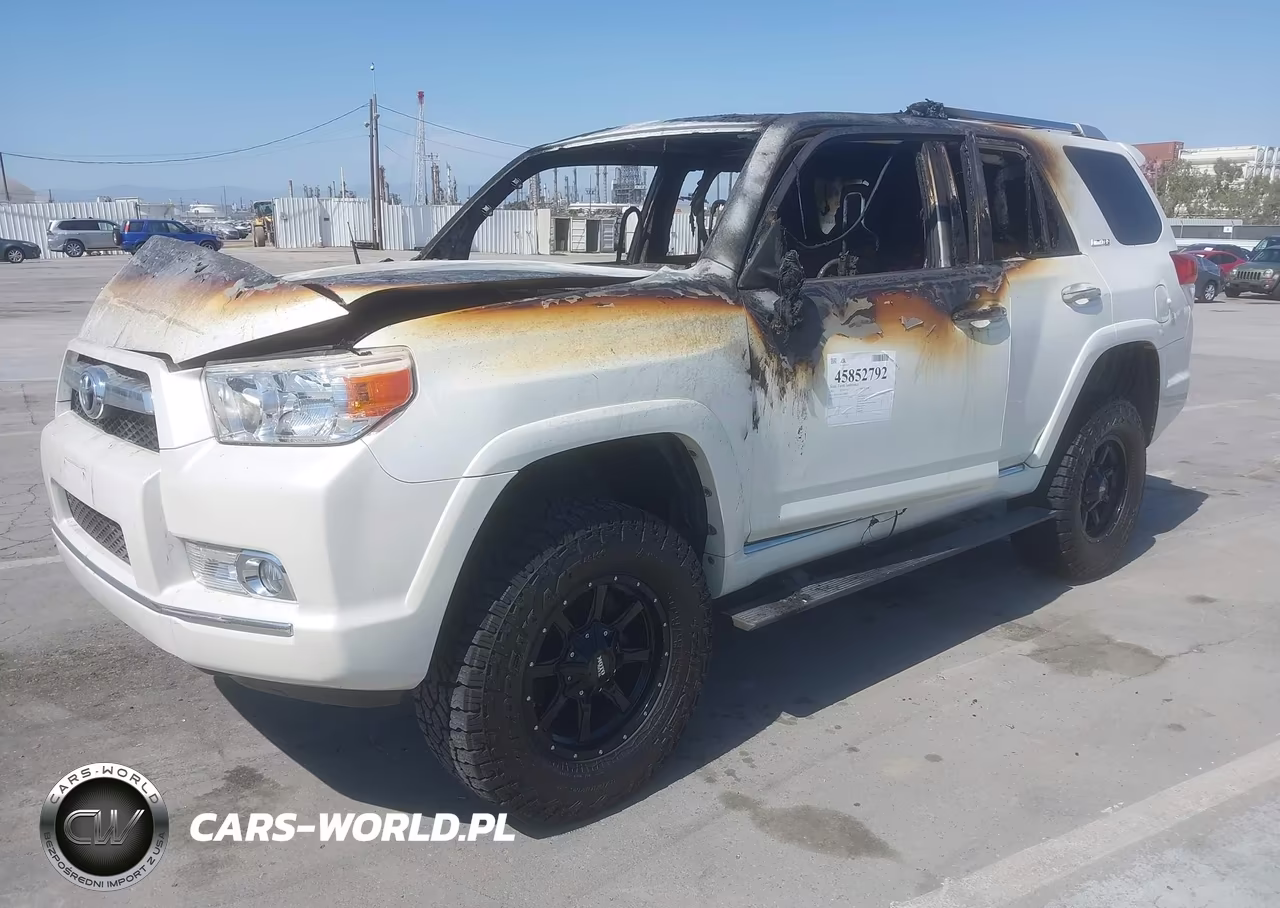 2012 Toyota 4Runner Limited VIN:JTEZU5JR6C5044805 - 2