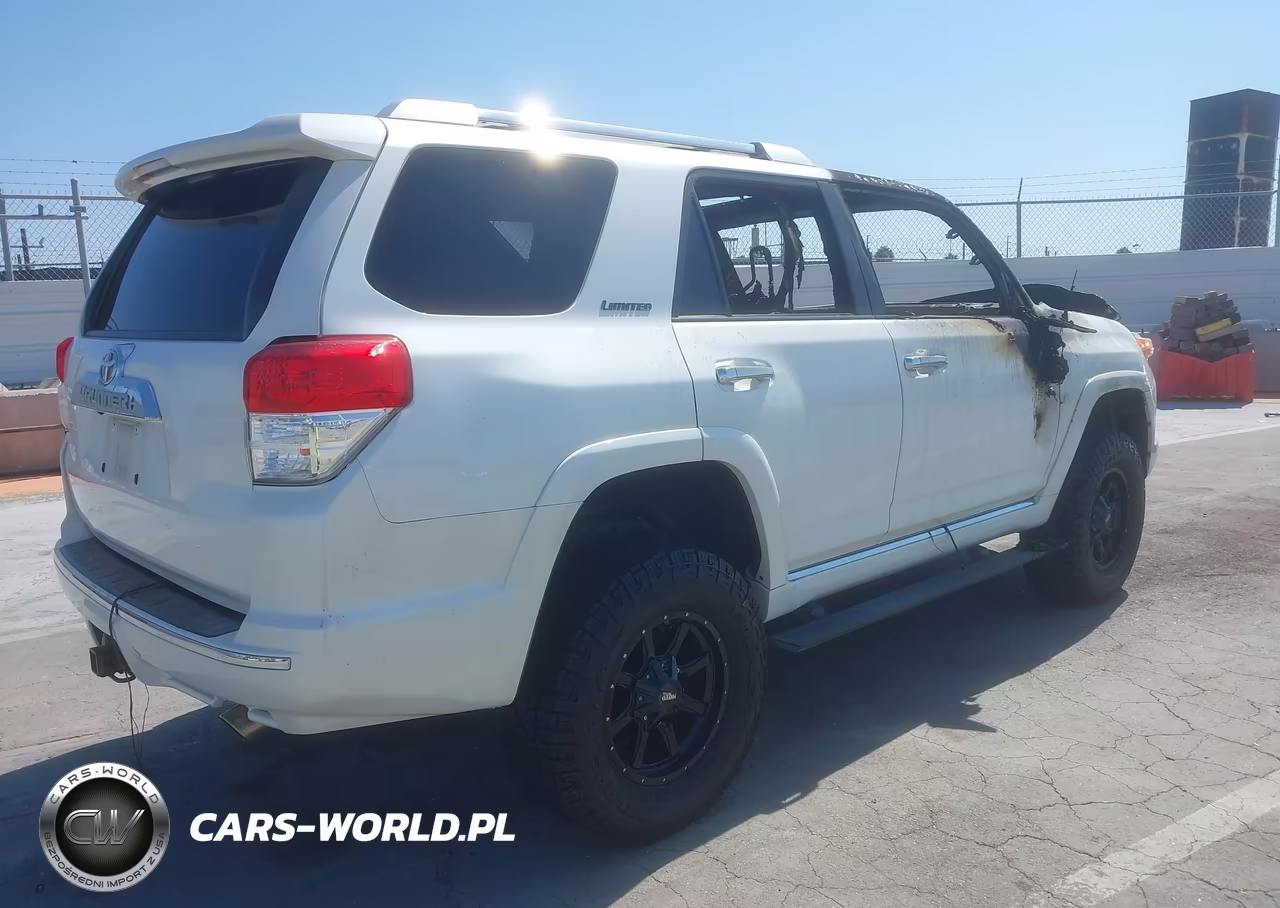 2012 Toyota 4Runner Limited VIN:JTEZU5JR6C5044805 - 4