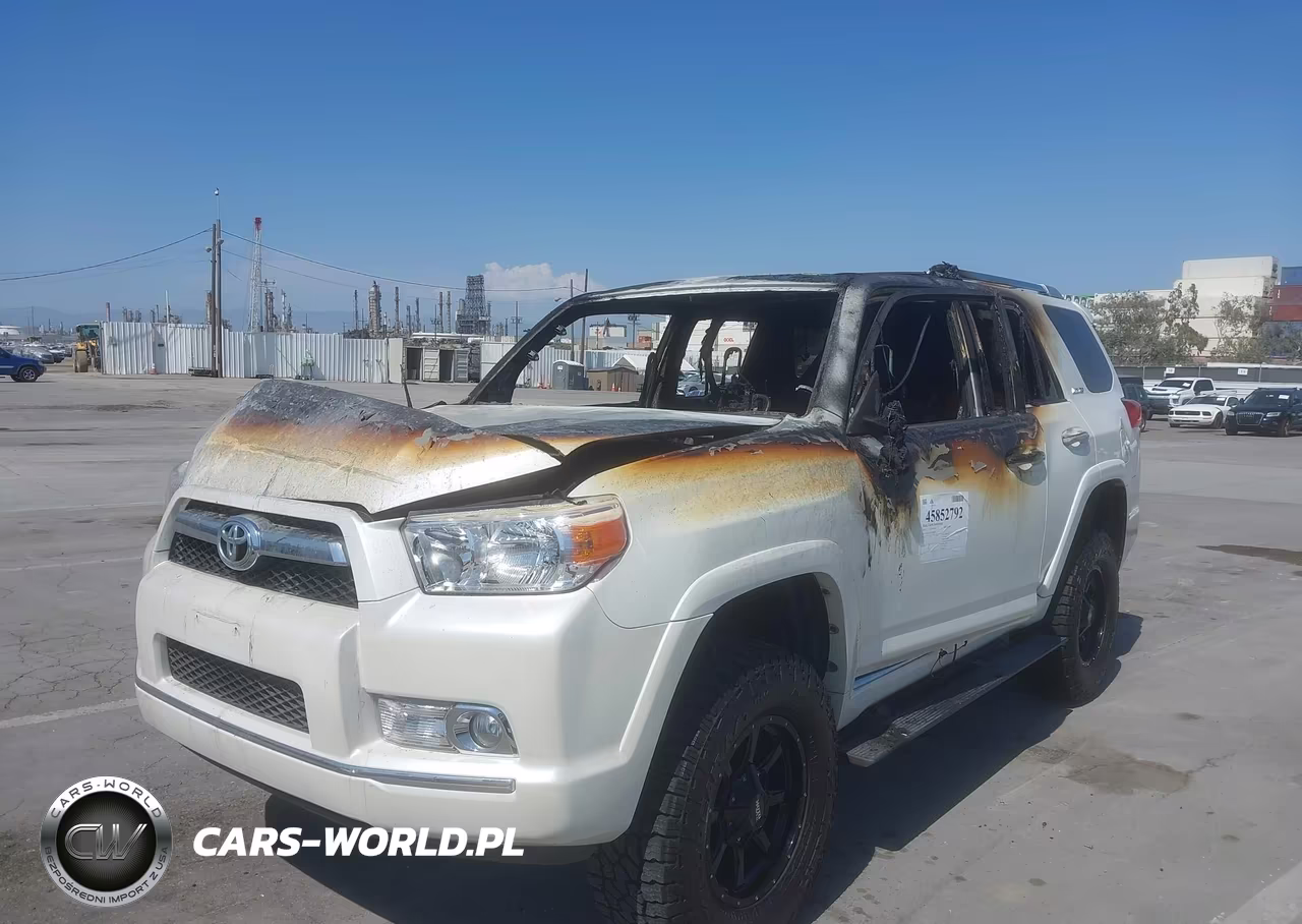 2012 Toyota 4Runner Limited VIN:JTEZU5JR6C5044805 - 6