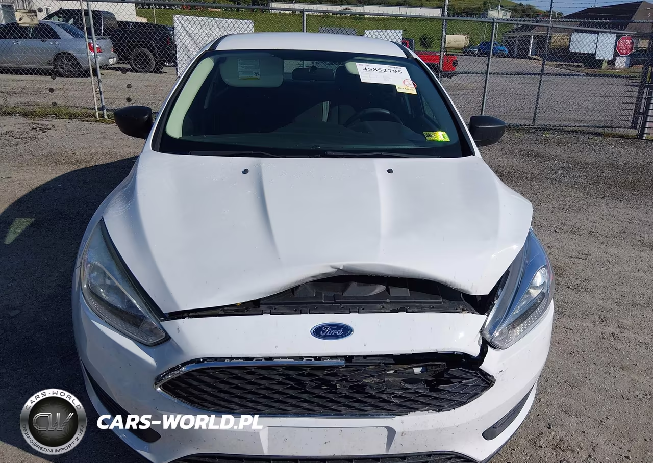 2017 Ford Focus S VIN:1FADP3E20HL270340 - 12