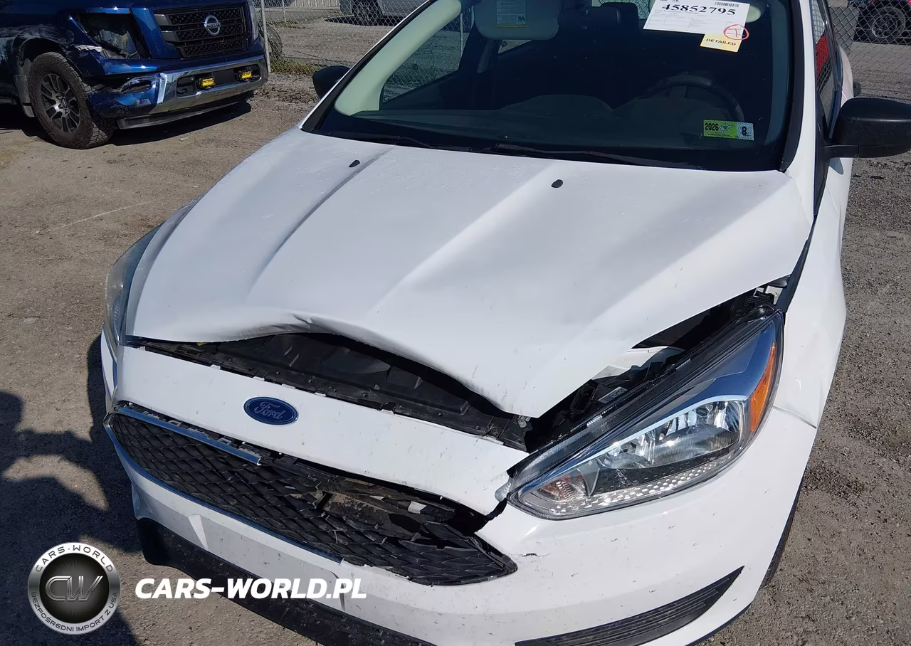 2017 Ford Focus S VIN:1FADP3E20HL270340 - 6