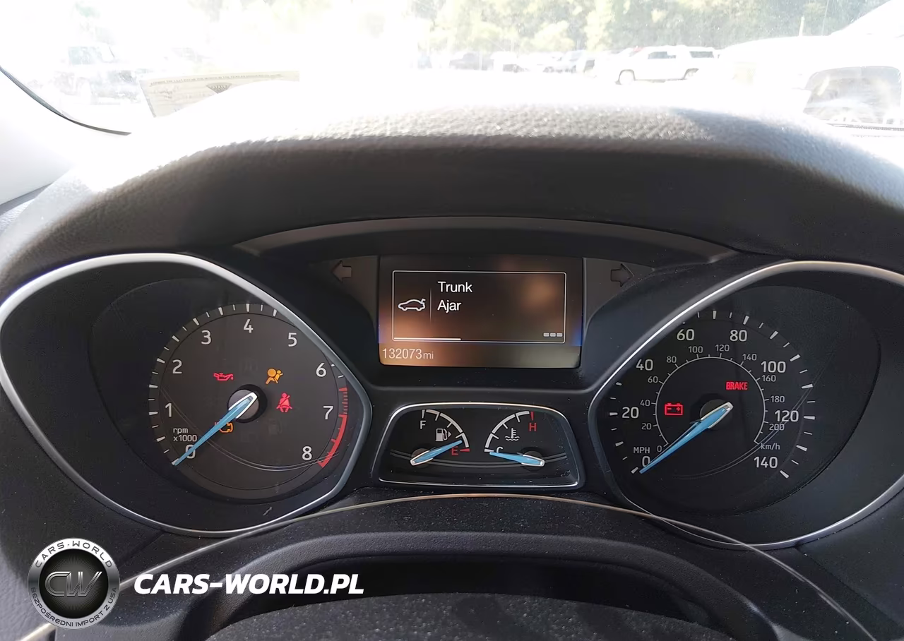 2017 Ford Focus S VIN:1FADP3E20HL270340 - 7