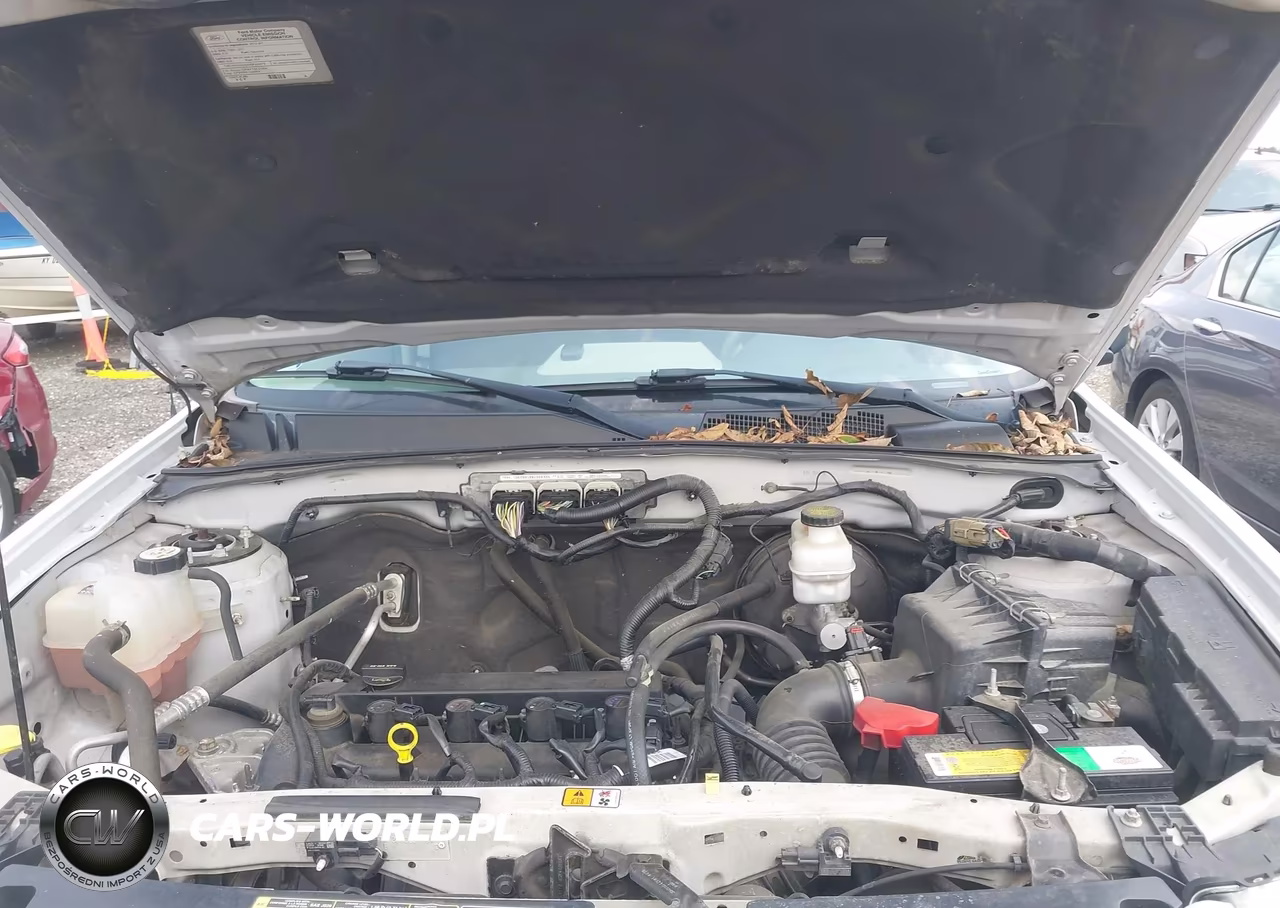 2012 Ford Escape Xls VIN:1FMCU9C78CKB33401 - 10