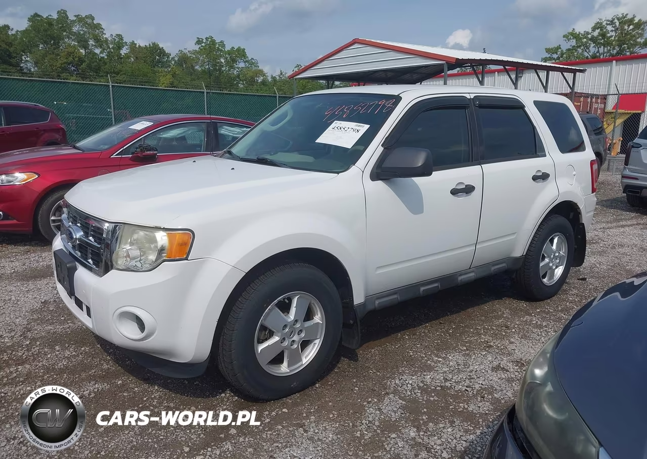 2012 Ford Escape Xls VIN:1FMCU9C78CKB33401 - 2