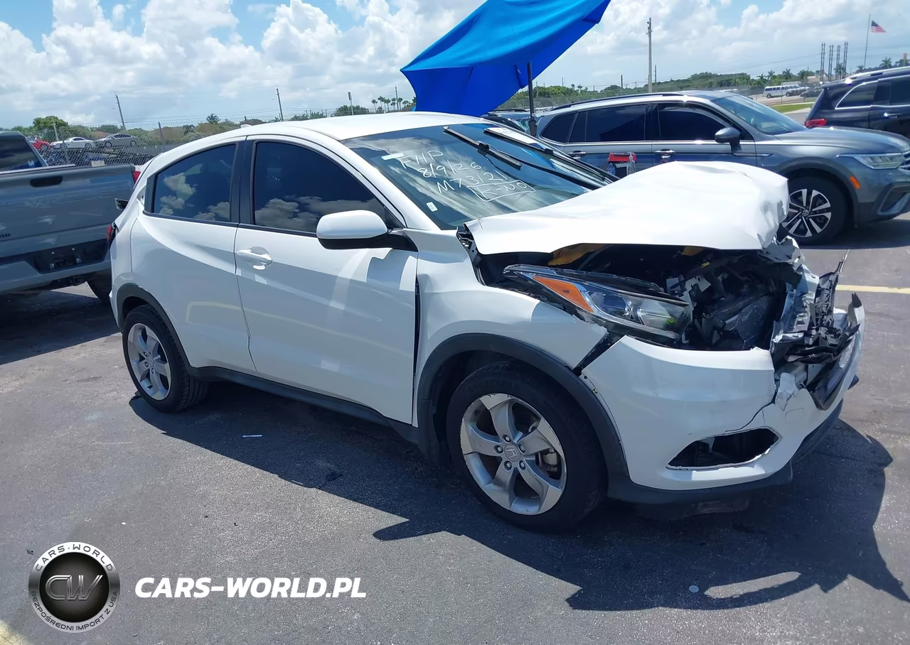 2022 Honda Hr-V 2Wd Lx