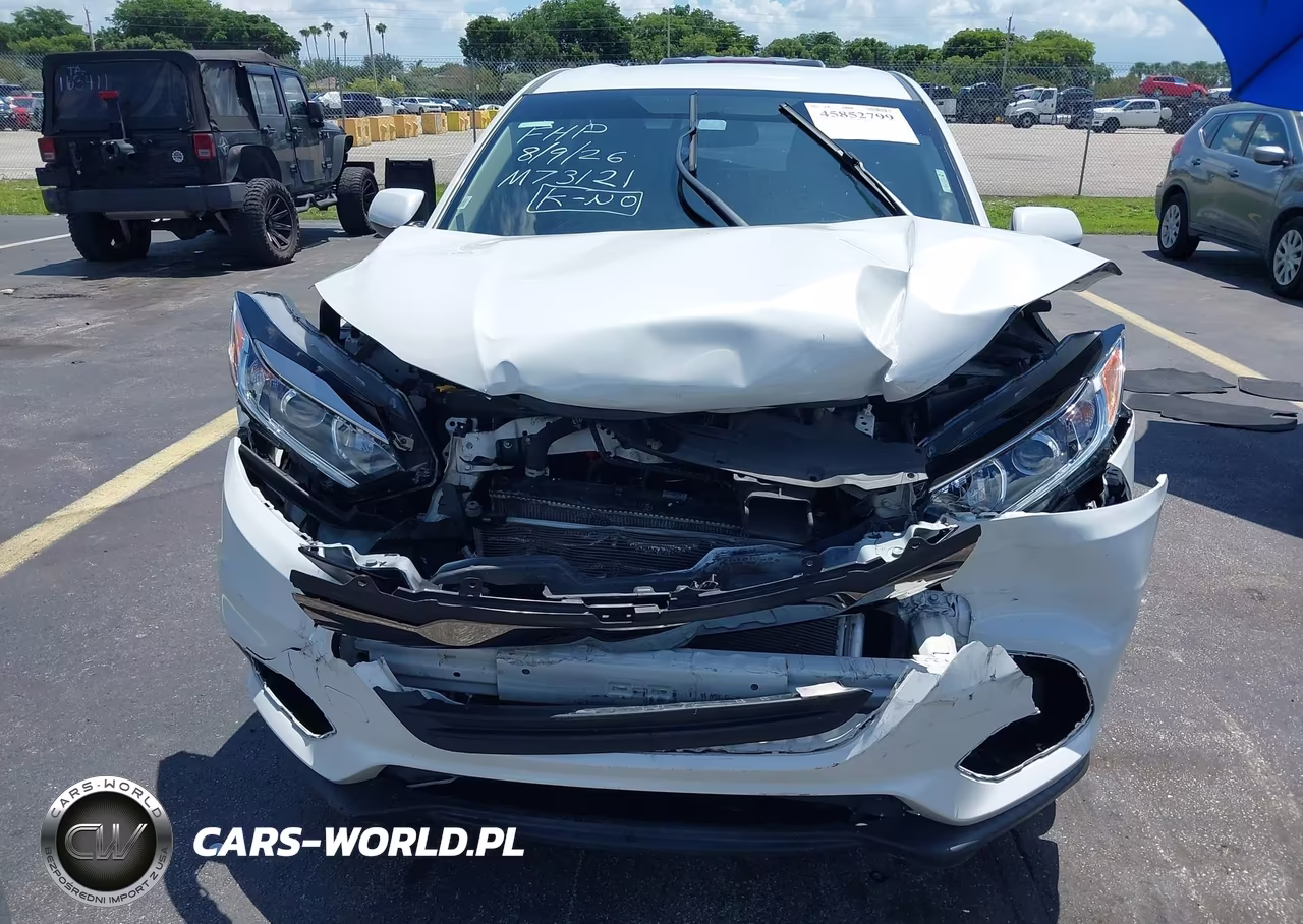 2022 Honda Hr-V 2Wd Lx VIN:3CZRU5H30NM731212 - 12