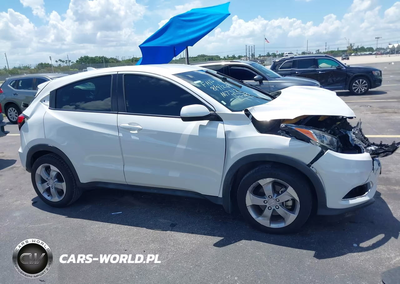 2022 Honda Hr-V 2Wd Lx VIN:3CZRU5H30NM731212 - 13