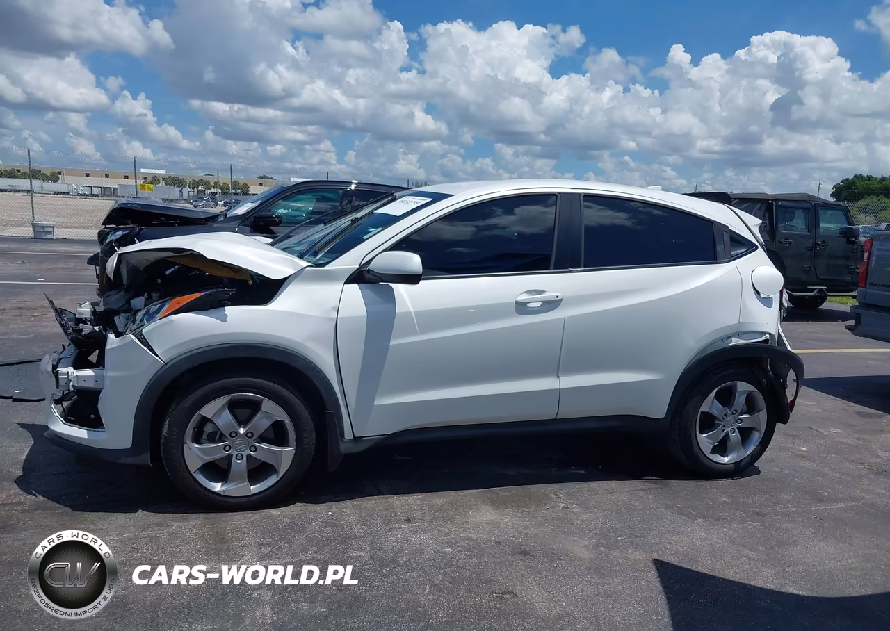 2022 Honda Hr-V 2Wd Lx VIN:3CZRU5H30NM731212 - 14