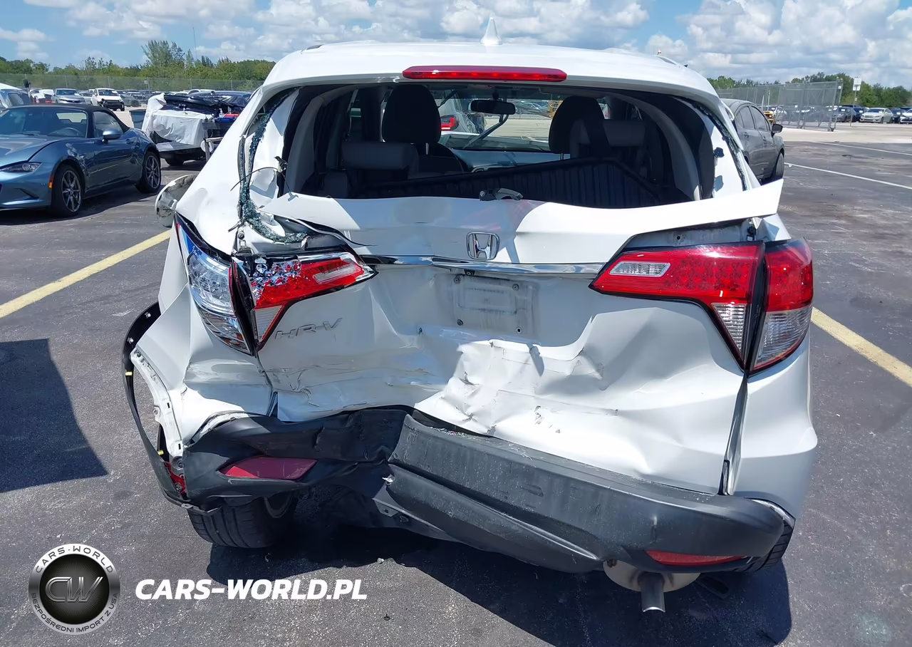 2022 Honda Hr-V 2Wd Lx VIN:3CZRU5H30NM731212 - 16